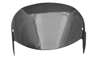 Deflettore del vento Carbonio per Suzuki GSR 600 2008- 100% Carbonio | Tela | Brillante