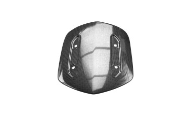 Pare-brise Carbone pour Triumph Rocket 3 GT / R 2020- 100% Carbone | Toile Contraignant | Brillant