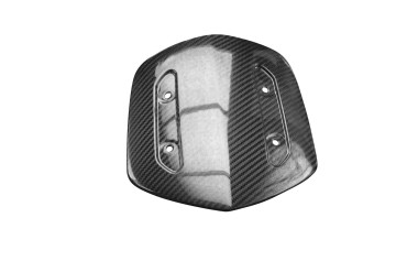 Carbon Windshield for Triumph Rocket 3 GT / R 2020- Carbon+Fibreglass | Twill Weave | Glossy