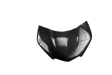 Pare-brise Carbone pour Triumph Speed Triple 1200 RS 2021- Carbone+Fibre de Verre | Toile Sergé | Brillant