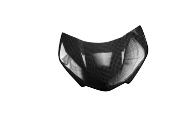 Deflettore del vento Carbonio per Triumph Speed Triple 1200 RS 2021- Carbonio+Fibra di Vetro | Tela | Brillante