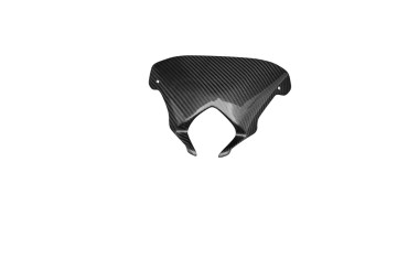 Deflettore del vento Carbonio per Yamaha FZ8 Carbonio+Fibra di Vetro | Spigato | Brillante