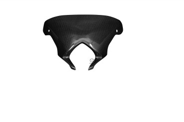 Carbon Windshield for Yamaha FZ8 Carbon+Fibreglass | Plain Weave | Glossy