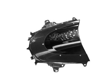 Deflettore del vento Carbonio per Yamaha YZF-R1 2015-2019 Carbonio+Fibra di Vetro | Tela | Brillante