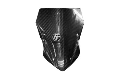 Pare-brise (supérieur à la version originale) Carbone pour Kawasaki Z900 2017-2019 