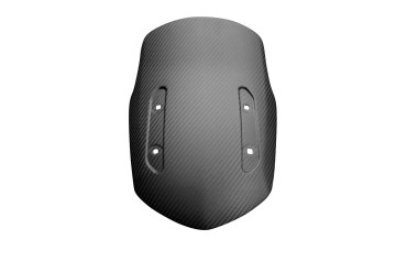 Paravento (più grande dell´originale) Carbonio per Triumph Rocket 3 GT 2020- Carbonio+Fibra di Vetro | Spigato | Opaco