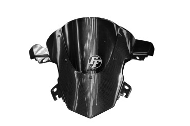 Pare-brise avec vitre de plastic Carbone pour BMW S1000RR 2015- 