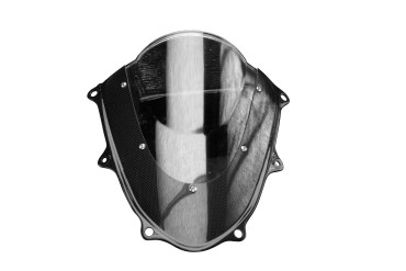 Carbon Windschutz mit Plastikscheibe für Suzuki GSX-R 1000 2017-2020 Carbon+Fiberglas | Leinwand | Glossy