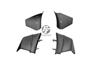 Winglets kit di retrofit Carbonio per Ducati Panigale V4 2018-2019 / V4S 2018-2019 