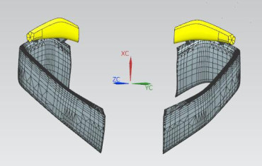Carbon Winglets für BMW S 1000 R 2021-2023 