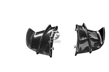 Carbon Winglets für BMW S 1000 R / S 1000 RR Carbon+Fiberglas | Köper | Glossy