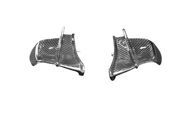 Winglets Carbonio per BMW S1000RR 2010-2014 100% Carbonio | Spigato | Brillante