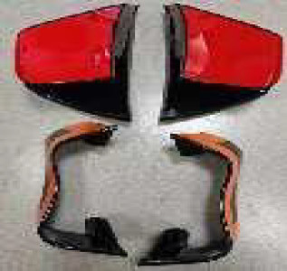 Winglets Carbono por Ducati Panigale V4/V4S 