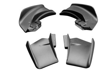 Winglets Carbone pour Ducati Streetfighter V4 