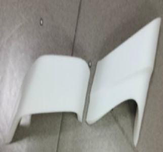 Winglets Carbono por Kawasaki Ninja ZX10R 