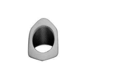 Tapa de la cerradura de encendido (Covertor) Carbono por KTM 1290 Super Duke 2014-2016 100% Carbono | Patron Sencillo | Opaco