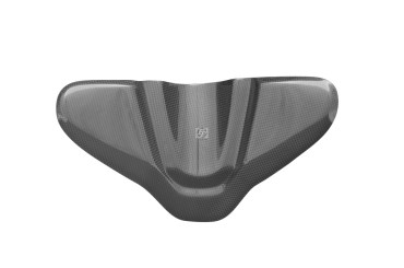 Protection de clef (réservoir) Cache Carbone pour Ducati 1098 / 1198 / 848 Carbone+Fibre de Verre | Toile Contraignant | Brillant