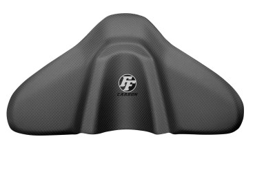 Carbon Ignition Lock Cover Tank for Ducati 1098 / 1198 / 848 Carbon+Fibreglass | Plain Weave | Matt