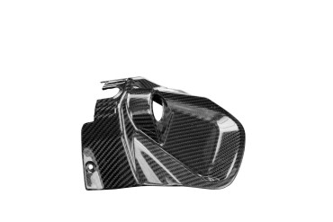 Carbon Zündschlossabdeckung für Aprilia RS 660 2020- / Tuono 660 2021- Carbon+Fiberglas | Köper | Glossy