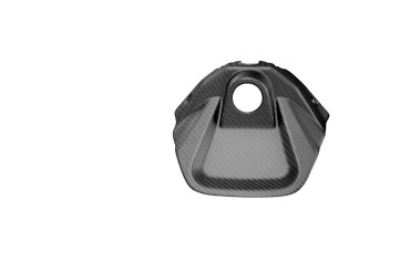 Carbon Zündschlossabdeckung für Aprilia RS 660 2020- / Tuono 660 2021- Carbon+Fiberglas | Köper | Matt