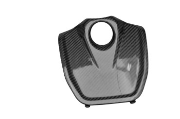 Carbon Zündschlossabdeckung für Aprilia Shiver 2007-2016 Carbon+Fiberglas | Köper | Glossy