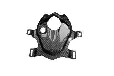 Coperchio del lucchetto di accensione Carbonio per BMW F800 GS 2016- Carbonio+Fibra di Vetro | Spigato | Brillante