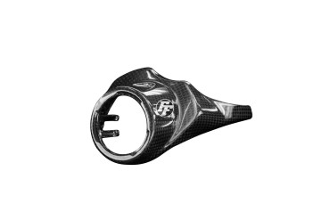 Protection de clef Carbone pour BMW R Nine T / Scrambler / Pure / Urban G/S 2014- 100% Carbone | Toile Contraignant | Brillant