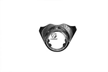 Coperchio del lucchetto di accensione Carbonio per BMW R Nine T / Scrambler / Pure / Urban G/S 2014- Carbonio+Fibra di Vetro | Spigato | Brillante