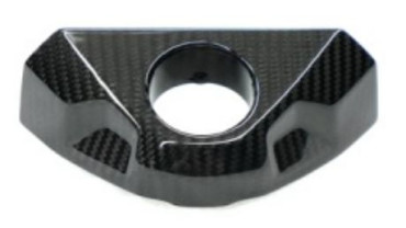 Coperchio del lucchetto di accensione Carbonio per BMW S1000XR 2020- Carbonio+Fibra di Vetro | Tela | Brillante