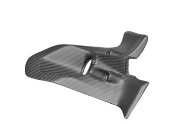 Tapa de la cerradura de encendido Carbono por Ducati 1098 / 1198 / 848 100% Carbono | Patron Enlazado | Opaco