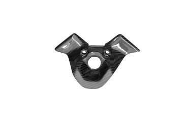 Carbon Ignition Lock Cover for Ducati 1098 / 1198 / 848 Carbon+Fibreglass | Twill Weave | Glossy