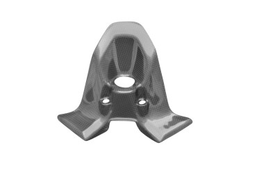 Tapa de la cerradura de encendido Carbono por Ducati 1098 / 1198 / 848 Carbono+Fibra de Vidrio | Patron Sencillo | Brillante