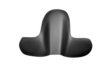 Carbon Zündschlossabdeckung für Ducati 748 / 996 / 998 100% Carbon | Leinwand | Matt