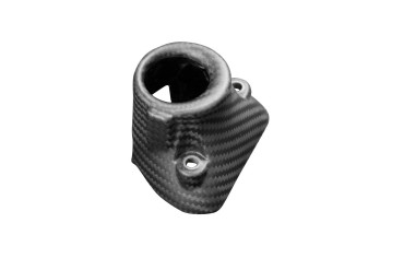 Carbon Zündschlossabdeckung für Ducati Hypermotard 796 / 1100 100% Carbon | Köper | Matt