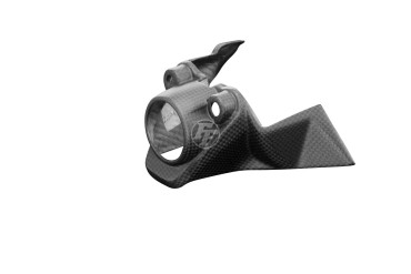 Carbon Zündschlossabdeckung für Ducati Hypermotard 950 2019- 