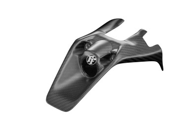 Coperchio del lucchetto di accensione Carbonio per Ducati Monster 1200 / 1200S 2014-2016 / 821 2014-2017 Carbonio+Fibra di Vetro | Spigato | Opaco