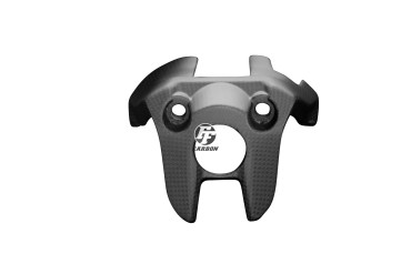 Carbon Ignition Lock Cover for Ducati Monster 797 / 1200/1200S 2017- / 821 2018- 100% Carbon | Plain Weave | Matt