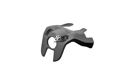 Coperchio del lucchetto di accensione Carbonio per Ducati Monster 797 / 1200/1200S 2017- / 821 2018- Carbonio+Fibra di Vetro | Spigato | Opaco
