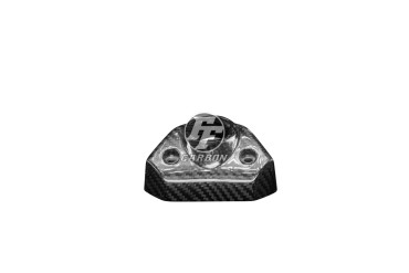 Coperchio del lucchetto di accensione Carbonio per Ducati Monster 900 / 750 100% Carbonio | Spigato | Brillante