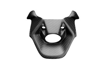 Carbon Ignition Lock Cover for Ducati Monster 937 2021- 100% Carbon | Twill Weave | Matt
