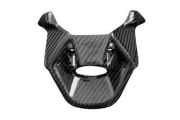 Carbon Zündschlossabdeckung für Ducati Monster 937 2021- Carbon+Fiberglas | Köper | Glossy