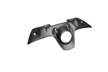 Coperchio del lucchetto di accensione Carbonio per Ducati Panigale 899 / 959 / 1199 / 1299 / V2 100% Carbonio | Spigato | Opaco