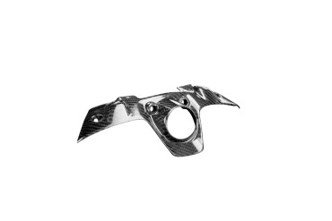 Carbon Ignition Lock Cover for Ducati Panigale 899 / 959 / 1199 / 1299 / V2 Carbon+Fibreglass | Twill Weave | Glossy