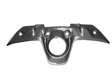 Protection de clef Carbone pour Ducati Panigale 899 / 959 / 1199 / 1299 / V2 Carbone+Fibre de Verre | Toile Contraignant | Brillant
