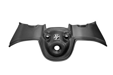 Tapa de la cerradura de encendido Carbono por Ducati Panigale V4/ V4S/ V4R 100% Carbono | Patron Sencillo | Opaco