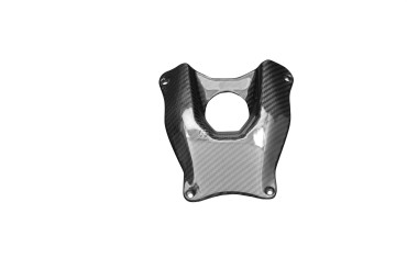 Carbon Zündschlossabdeckung für Ducati Streetfighter 2009-2015 EU Modell Carbon+Fiberglas | Köper | Glossy