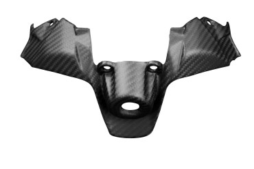 Coperchio del lucchetto di accensione Carbonio per Ducati Streetfighter V2 2021- Carbonio+Fibra di Vetro | Spigato | Opaco