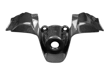 Carbon Zündschlossabdeckung für Ducati Streetfighter V2 2021- Carbon+Fiberglas | Leinwand | Glossy