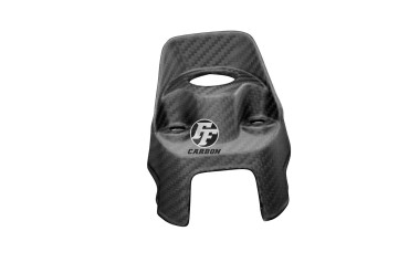 Tapa de la cerradura de encendido Carbono por Ducati Supersport 939 2017-2020 / 950 2021- 100% Carbono | Patron Enlazado | Opaco