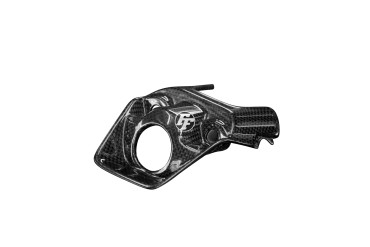 Carbon Zündschlossabdeckung für Ducati Supersport 939 2017-2020 / 950 2021- 100% Carbon | Leinwand | Glossy